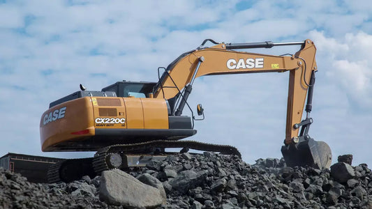 Case CX210C LR Crawler Excavator Pdf Parts Manual