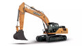 Case CX210D Long Reach Crawler Excavator Pdf Repair Service Manual (Pb. No. 47891798)