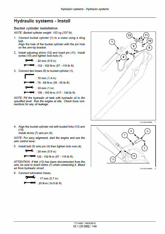 Case CX220C Hydraulic Excavator Pdf Repair Service Manual (Pb. No. 71114551) 3