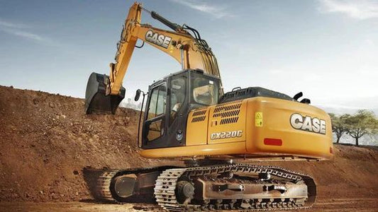 Case CX220C Series 2 CX240C Crawler Hydraulic Excavator Pdf Repair Service Manual (Tier 3)