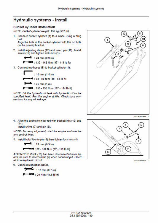 Case CX220C Series 2 CX240C Crawler Hydraulic Excavator Pdf Repair Service Manual (Tier 3)