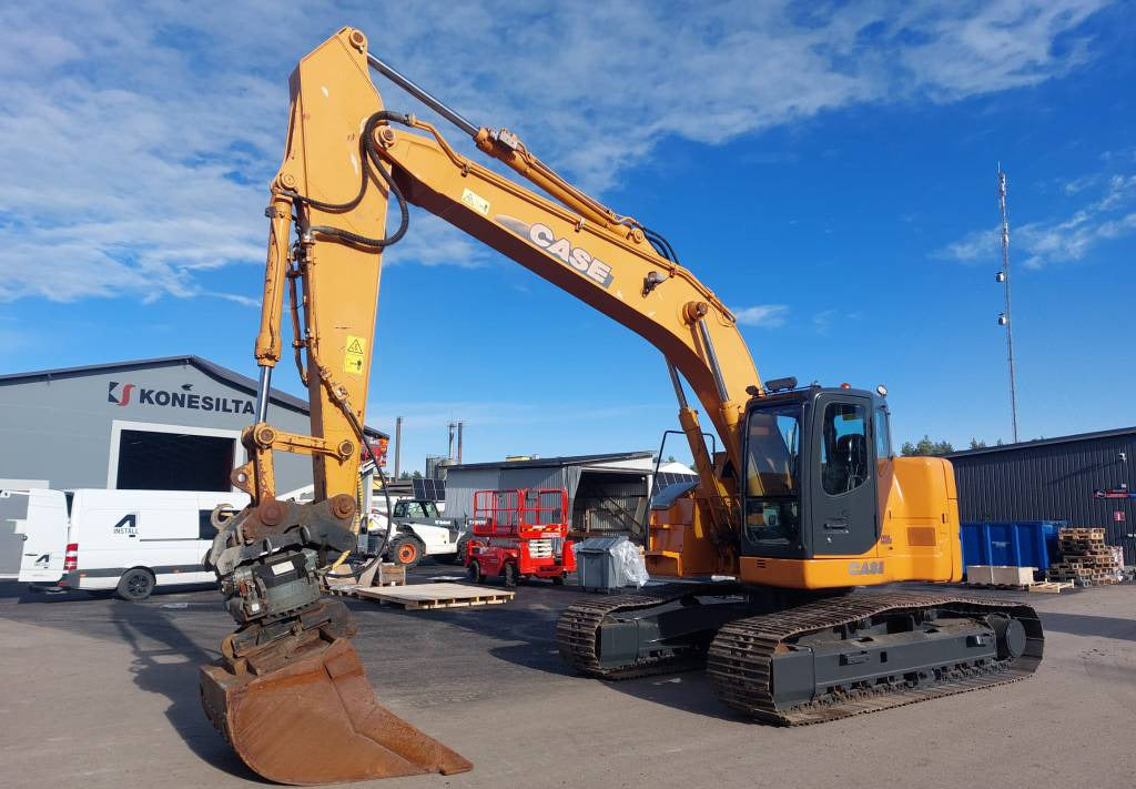 Case CX225SR Crawler Hydraulic Excavator Pdf Service Repair Manual (north America)