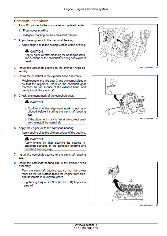 Case CX235C SR Crawler Excavator LC Version Pdf Repair Service Manual (Pb. No. 47795404) 2