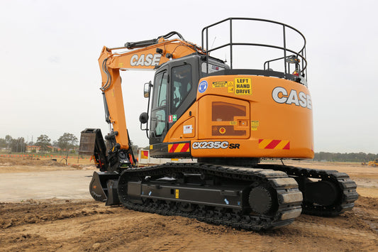 Case CX235C SR Crawler Excavator Pdf Parts Manual