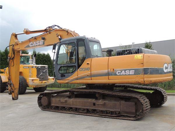 Case CX240 Standard Crawler Excavator Pdf Parts Manual