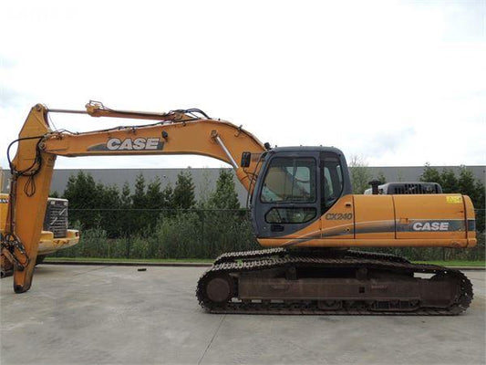 Case CX240B Crawler Excavator Pdf Parts Manual