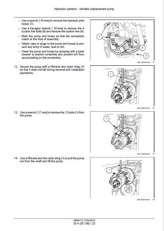 Case CX240C Crawler Excavator Standard Version Pdf Repair Service Manual (Pb. No. 48004712) Tier 3 2