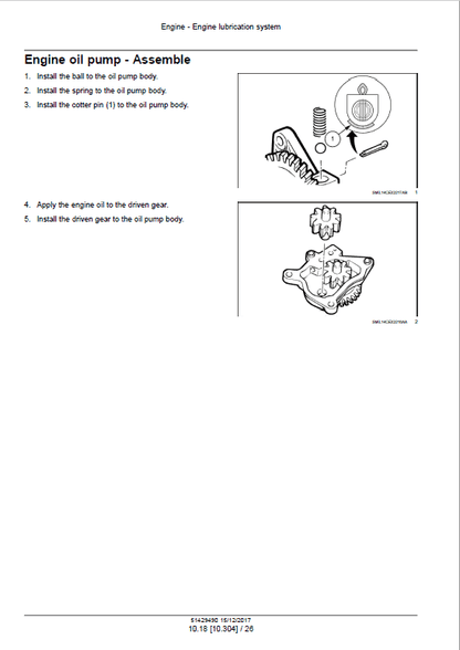 Case CX245D SR Crawler Excavator LC W & Blade Version Pdf Repair Service Manual (Pb. No. 48149001) 2