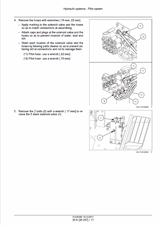 Case CX245D SR Crawler Excavator Pdf Repair Service Manual (Pb. No. 51429490) 3