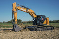 Case CX245d SR LC Long Carriage Crawler Excavator Pdf Parts Manual