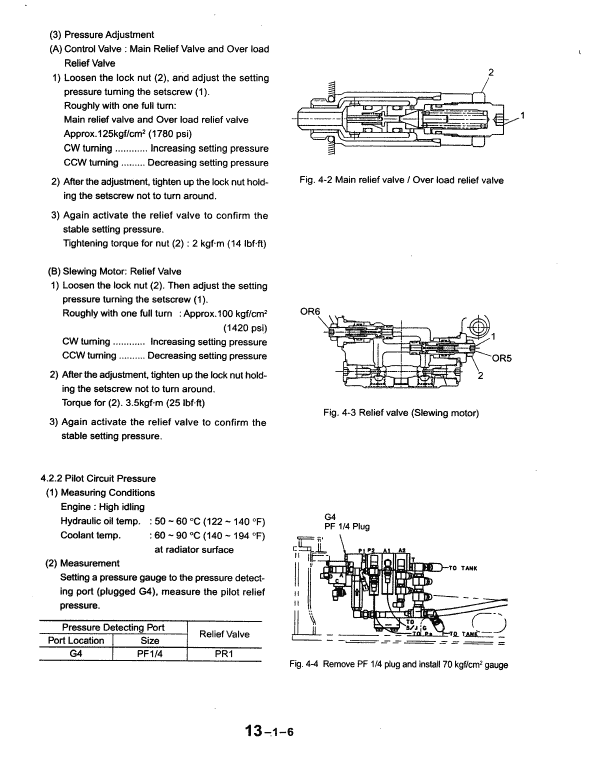 Case CX25 Hydraulic Excavator Pdf Repair Service Manual (Pb. No. 6-49200) 3