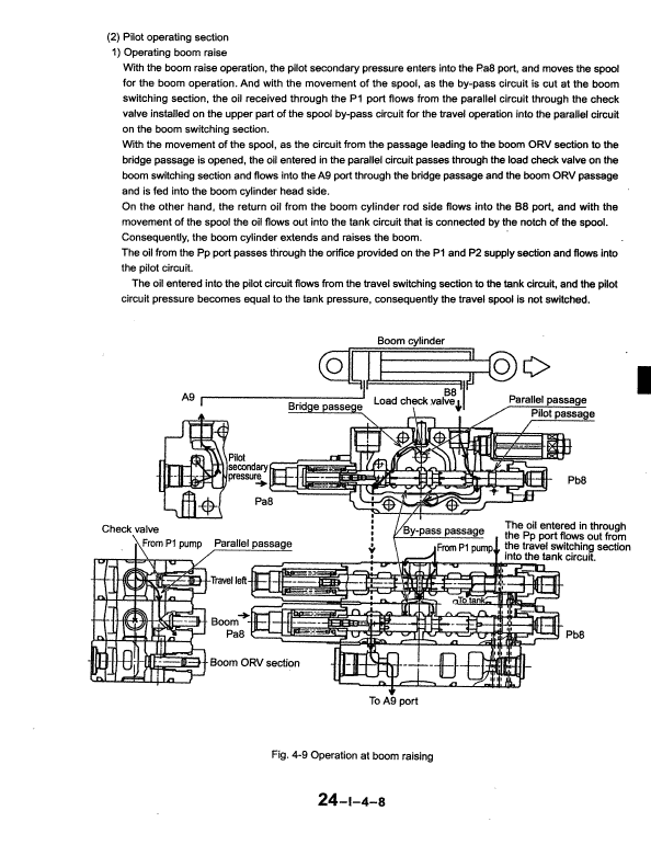 Case CX25 Hydraulic Excavator Pdf Repair Service Manual (Pb. No. 6-49200) 2