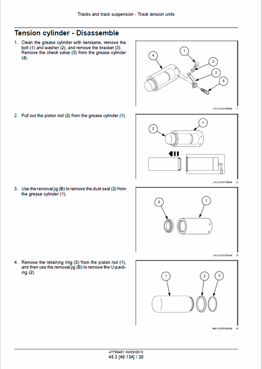 Case CX250C Crawler Excavator LC Version Pdf Repair Service Manual (Pb. No. 47780401)