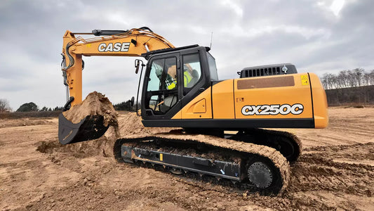 Case CX250C Crawler Excavator Pdf Service Repair Manual (Tier 4)