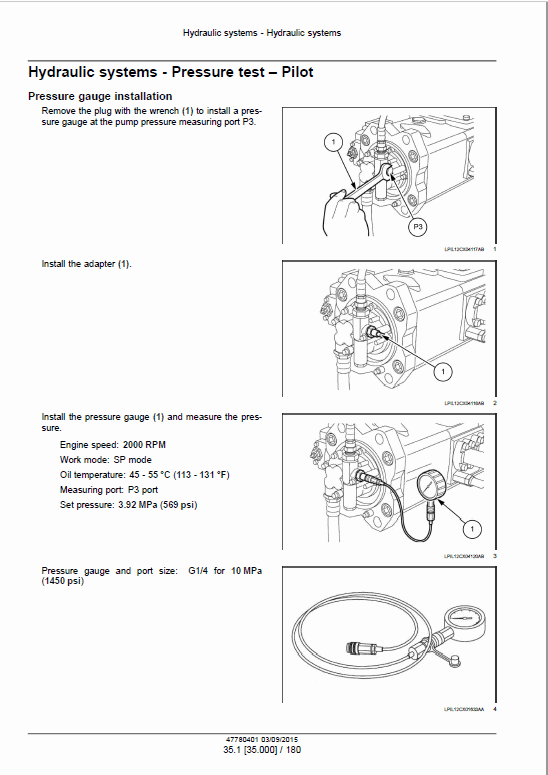 Case CX250C, CX250C LR Crawler Excavator Pdf Repair Service Manual (Pb. No. 84402826) (Tier 4) 2