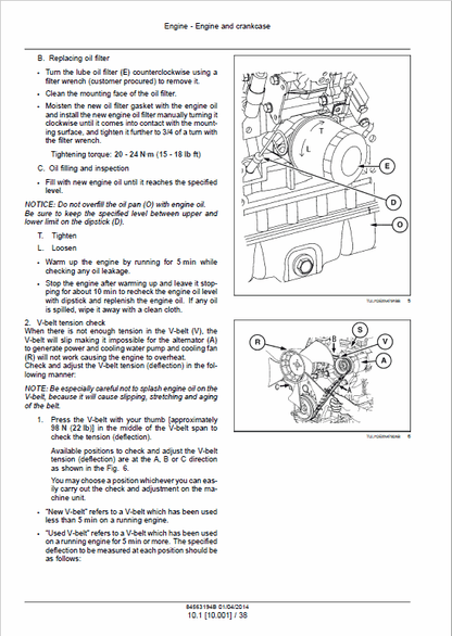 Case CX26B, CX30B Mini Hydraulic Excavator Series 2 Pdf Repair Service Manual 2