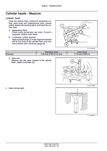 Case CX26B, CX30B Mini Hydraulic Excavator Series 2 Pdf Repair Service Manual 4