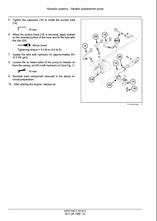 Case CX26B, CX30B Mini Hydraulic Excavator Series 2 Pdf Repair Service Manual