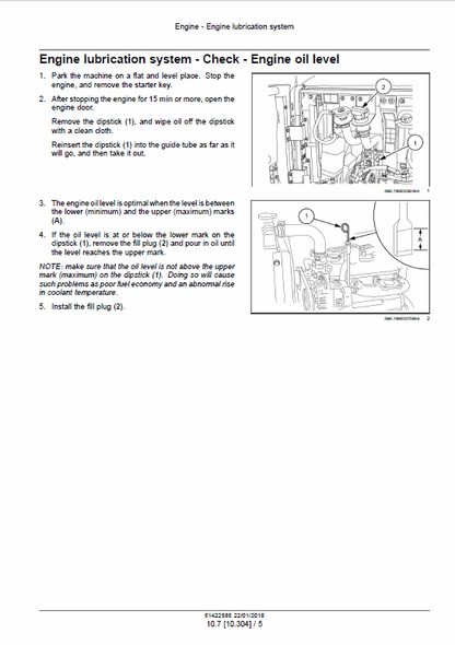 Case CX26C Mini Excavator Pdf Repair Service Manual (Pb. No. 51422585) 2