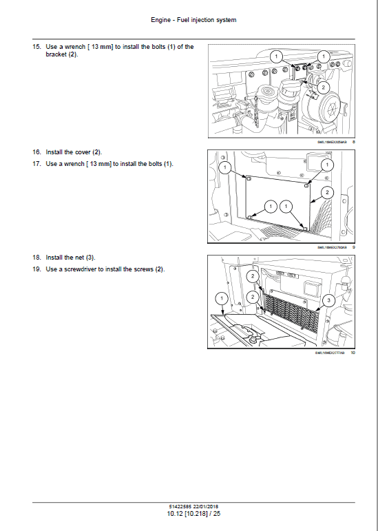 Case CX26C Mini Excavator Pdf Repair Service Manual (Pb. No. 51422585) 4