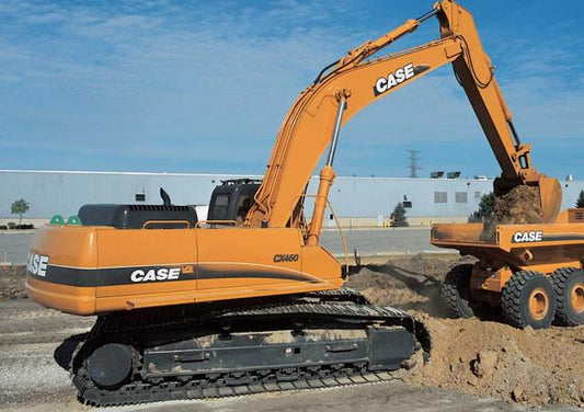 Case CX290 Crawler Excavator Pdf Parts Manual