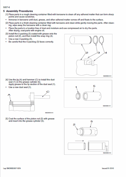 Case CX290B Crawler Excavator Pdf Repair Service Manual (Pb. No. 87616577B)  4