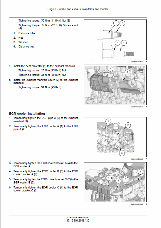 Case CX300D Crawler Excavator LC Version and NLC Version Pdf Repair Service Manual (Pb. No. 47928490)