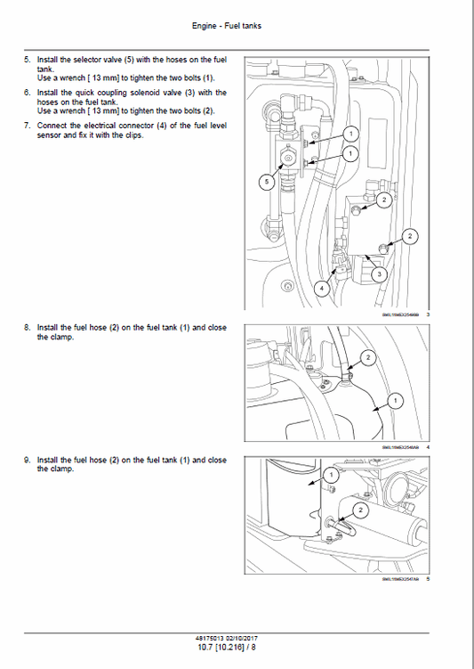 Case CX30C Mini Excavator Pdf Repair Service Manual (Pb. No. 48175013 En Oct 2017)