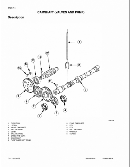 Case CX31, CX36 Hydraulic Excavator Pdf Repair Service Manual (6-49210) 4