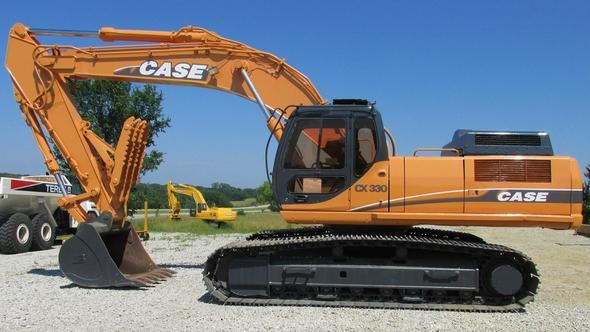 Case CX330 Crawler Hydraulic Excavator Pdf Service Repair Manual