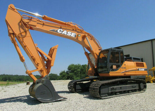 Case CX330, CX330NLC, CX350 Crawler Excavator Service Repair Manual (Tier 3)