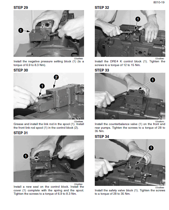 Case CX330, CX350 Crawler Hydraulic Excavator Pdf Repair Service Manual