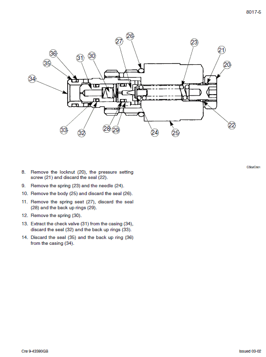 Case CX330, CX350 Crawler Hydraulic Excavator Pdf Repair Service Manual