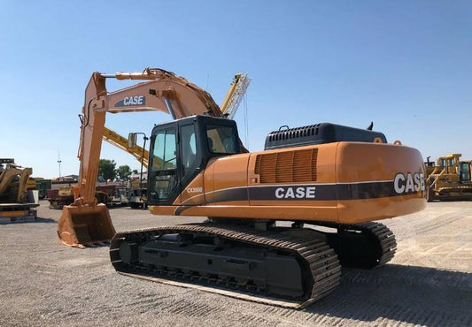 Case CX350 Crawler Excavator Pdf Parts Manual