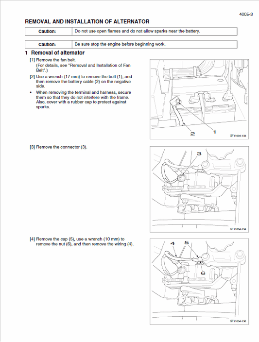 Case CX350B, CX370B Crawler Excavator Pdf Repair Service Manual (Pb. No. 47945155)