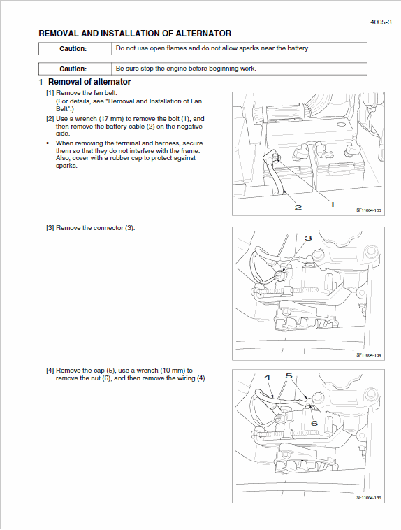 Case CX350B, CX370B Crawler Excavator Pdf Repair Service Manual (Pb. No. 84124929C)