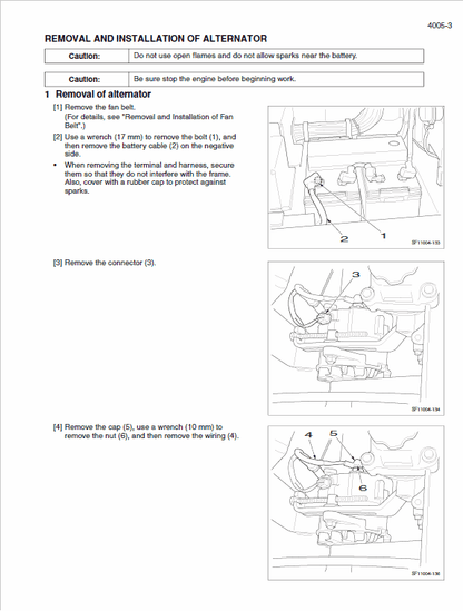 Case CX350B, CX370B Crawler Excavator Pdf Repair Service Manual (Pb. No. 84124929C) 3