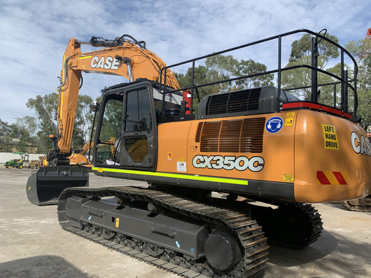 Case CX350C Crawler Excavator Pdf Parts Manual