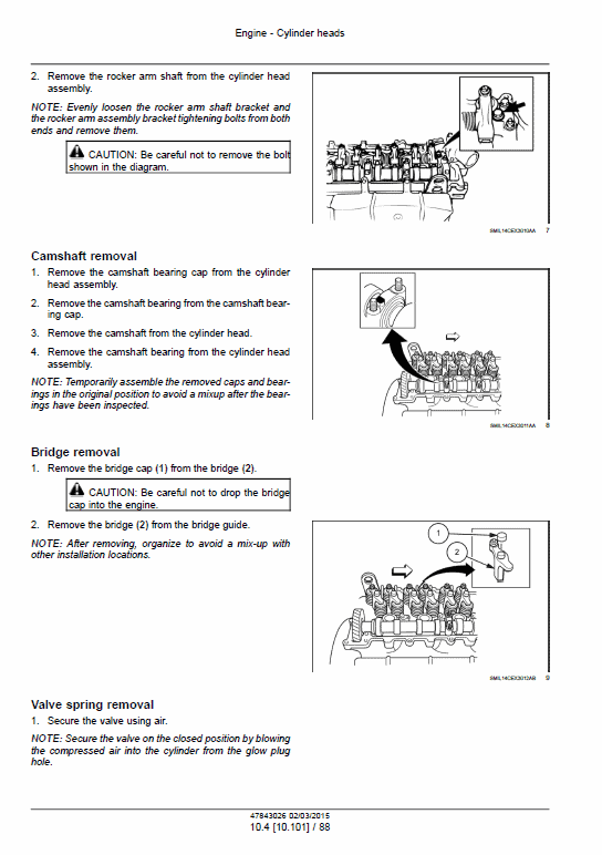 Case CX350D Crawler Excavator LC Version Pdf Repair Service Manual (Pb. No. 47843026) 3