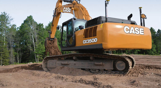 Case CX350D Crawler Excavator LC Version Pdf Repair Service Manual (Pb. No. 51481238)