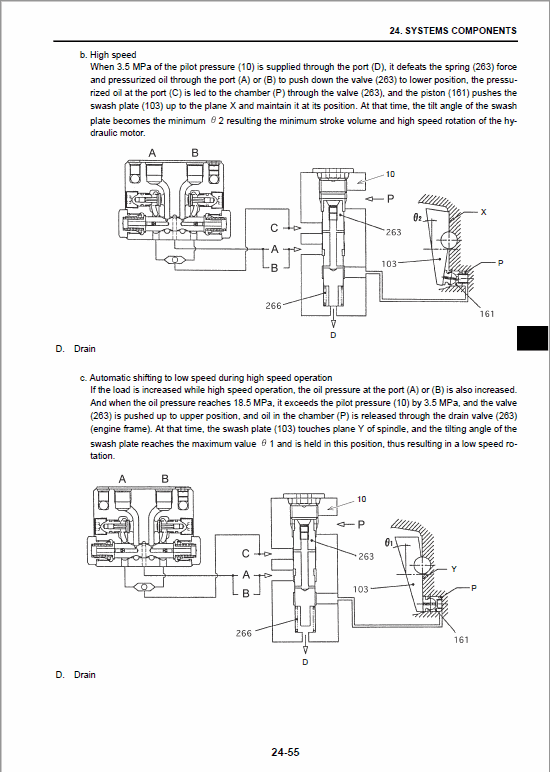 Case CX35B, CX39B Hydraulic Mini Excavators Pdf Repair Service Manual (Pb. No. 84553645A) 3