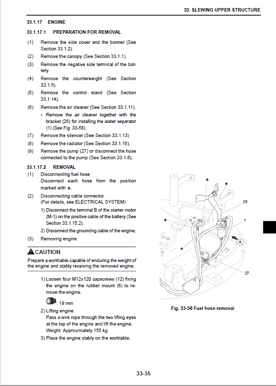 Case CX35B, CX39B Hydraulic Mini Excavators Pdf Repair Service Manual (Pb. No. 84553645A) 2