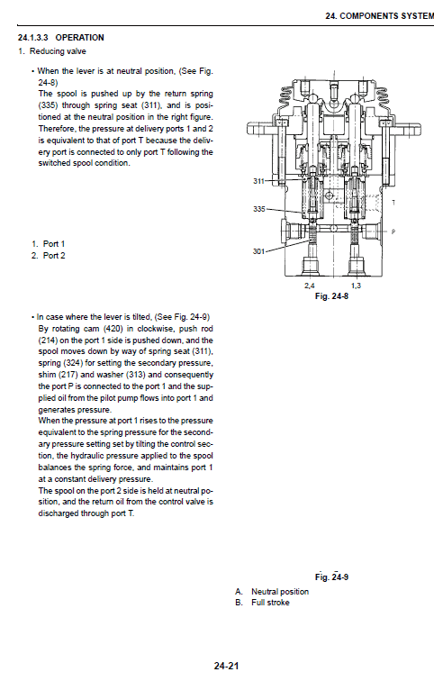 Case CX40B, CX50B Hydraulic Excavator Pdf Repair Service Manual (Pb. No. 6-77460NA)