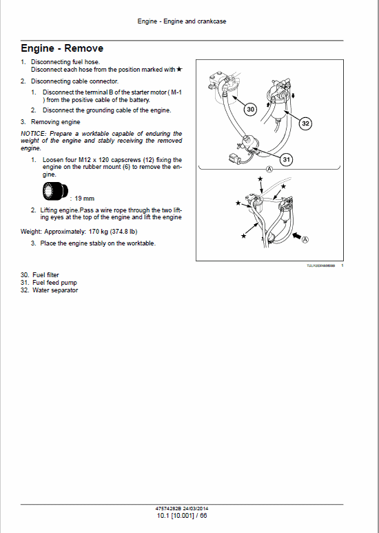 Case CX45B, CX50B Series 2 CX55B Mini Excavator Pdf Repair Service Manual (Pb. No. 47574282B) 2