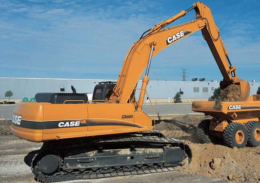 Case CX460 Crawler Excavator Pdf Parts Manual