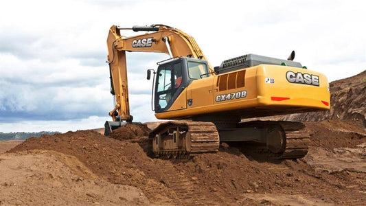 Case CX470B Crawler Excavator Pdf Parts Manual