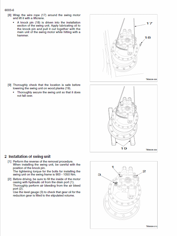 Case CX470B Crawler Excavator Pdf Repair Service Manual (Pb. No. 48004716) 3