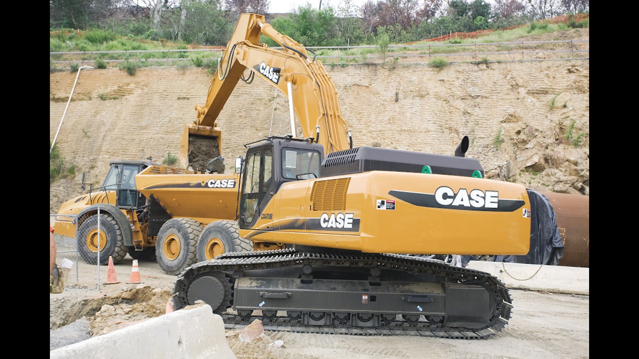 Case CX470B Crawler Excavator Pdf Service Repair Manual