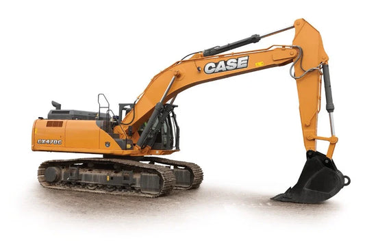 Case CX470C Crawler Excavator Pdf Parts Manual