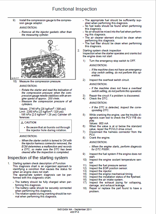 Case CX470C Crawler Excavator Pdf Repair Service Manual (Pb. No. 84512399)